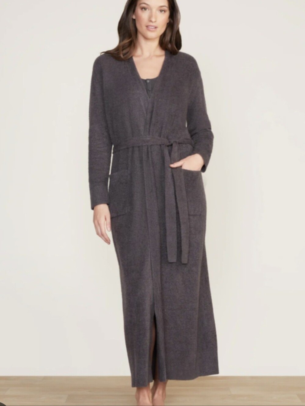barefoot dreams cozychic lite robe